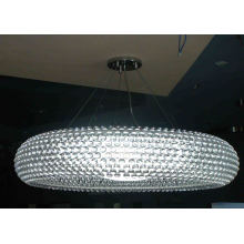 Hotel Project Lobby Big Acrylic Hanging Lamp (D800234)